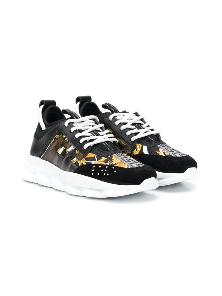 Young Versace Yhm00007yb00133ysjjt - Black