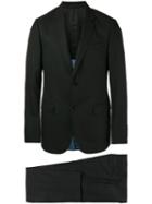 Gucci Classic Two Piece Suit, Men's, Size: 52, Black, Wool/cupro