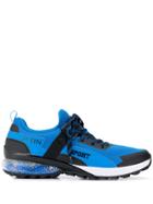 Plein Sport Black Trim Sneakers - Blue