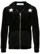 Education From Youngmachines Zipped Star Hoodie - Black