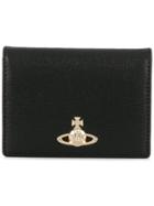 Vivienne Westwood Logo Plaque Wallet - Black