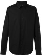 Ami Alexandre Mattiussi Classic Collar Shirt - Black