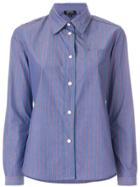 A.p.c. Classic Striped Shirt - Blue