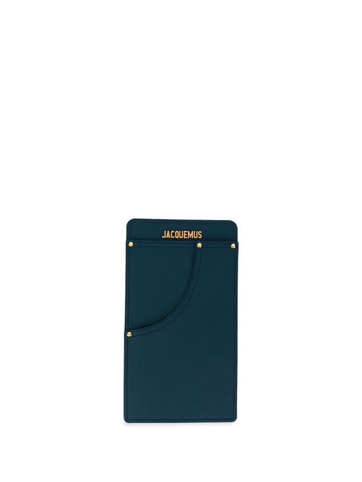 Jacquemus La Poche Jacquemus Pocket - Blue