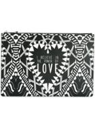 Givenchy Power Of Love Printed Clutch