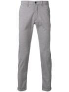 Re-hash Slim Fit Trousers - Grey
