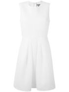 Burberry 'elisha' Dress, Women's, Size: 10, White, Silk/polyester/acetate