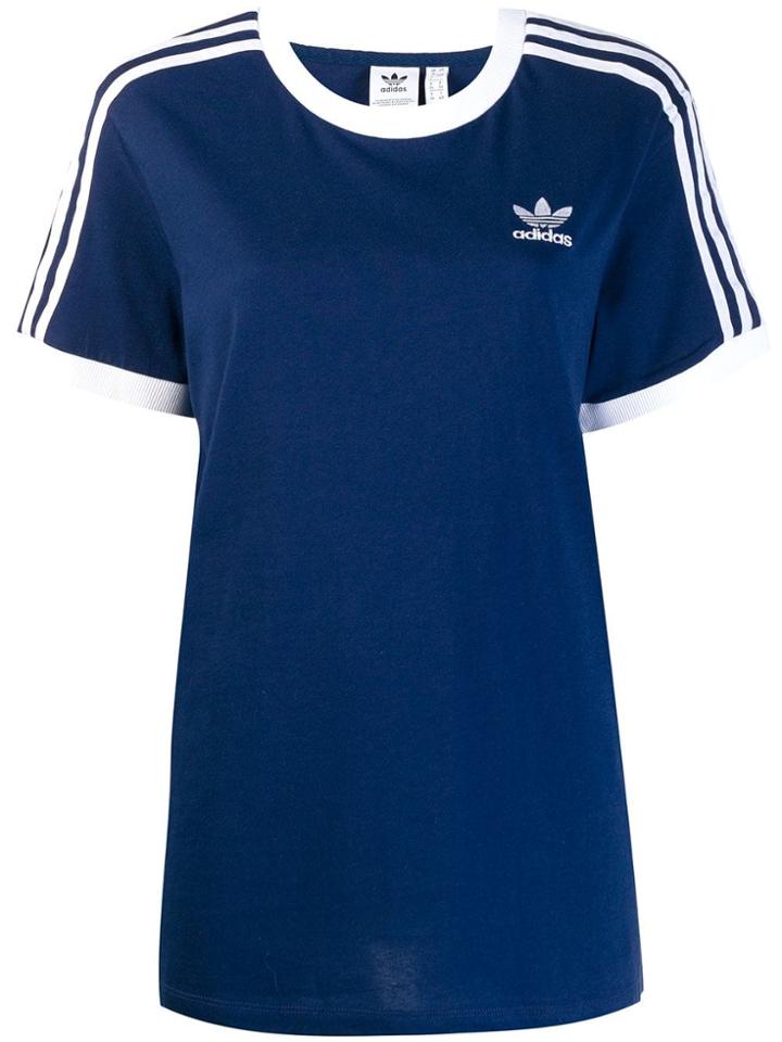 Adidas Three-stripe T-shirt - Blue