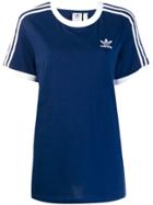 Adidas Three-stripe T-shirt - Blue