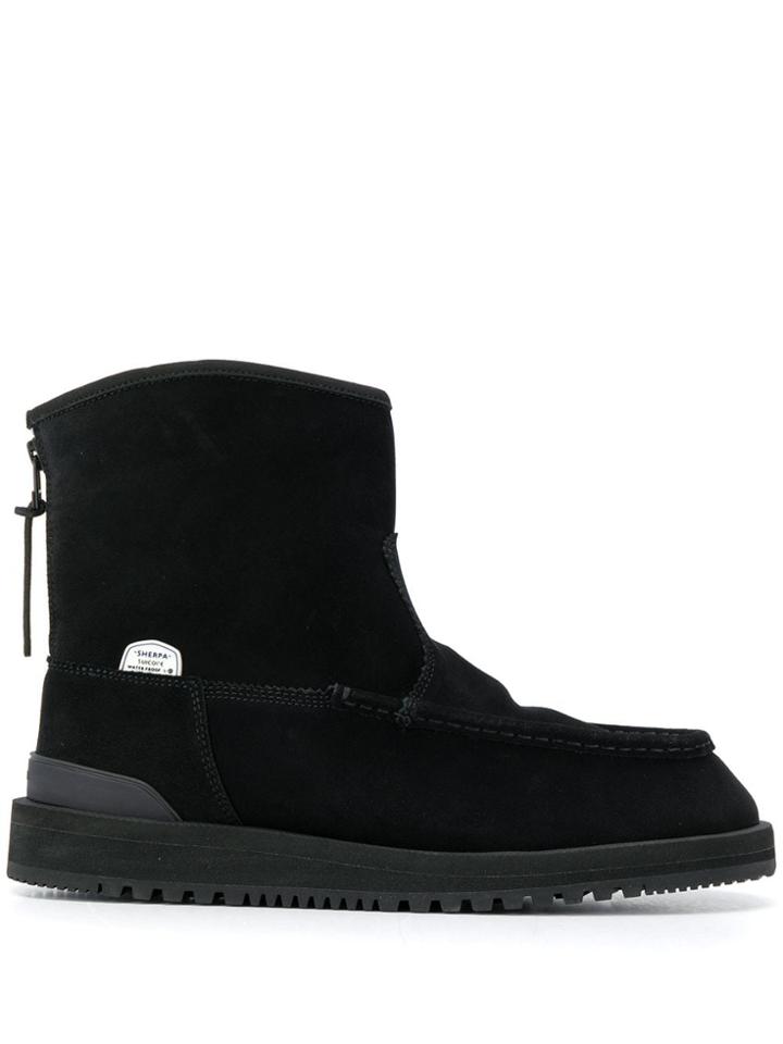Suicoke Russ Boots - Black