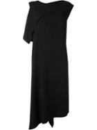 Yohji Yamamoto Asymmetric Shift Dress