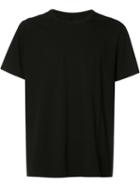 Rick Owens Level T-shirt, Men's, Size: Medium, Black, Cotton