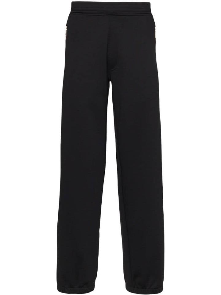 Neil Barrett Side Stripe Track Trousers - Black