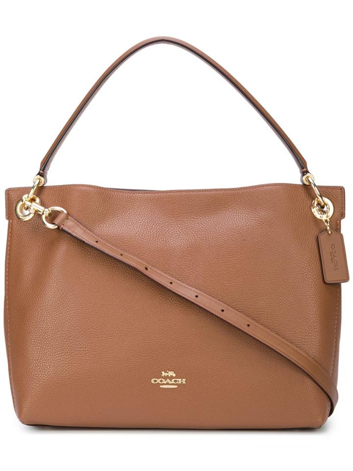 Coach Clarkson Hobo Bag - Brown