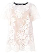 Guardaroba Lace T-shirt - White