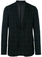 Paul Smith Checked Blazer, Men's, Size: 36, Black, Wool/cupro