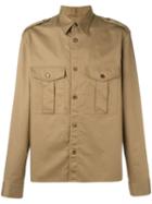 Maison Margiela Military Design Shirt, Men's, Size: 41, Nude/neutrals, Cotton