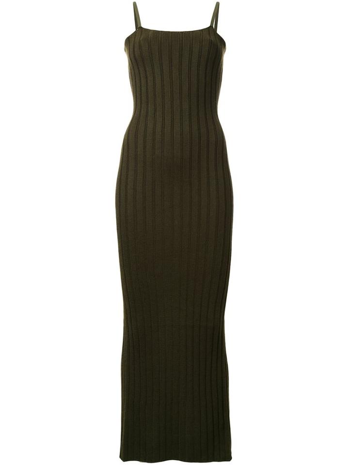 Mm6 Maison Margiela Long Knit Dress