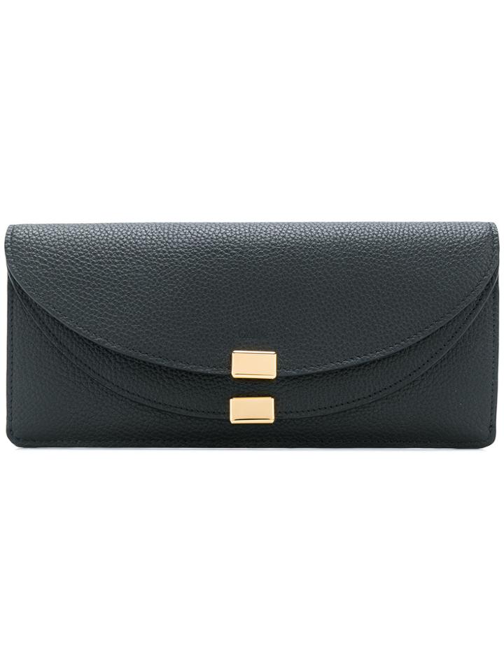 Chloé Georgia Long Wallet - Black