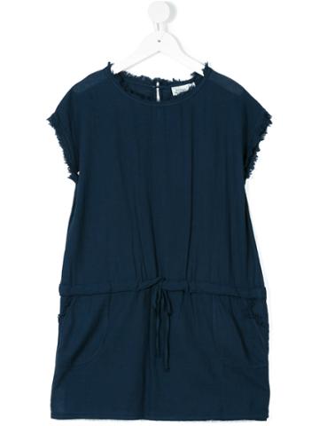 Hartford Kids - Shift Dress - Kids - Cotton - 12 Yrs, Blue
