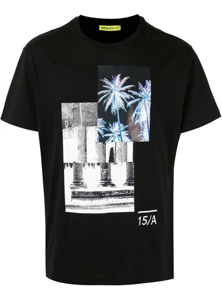 Versace Jeans Couture 15/a T-shirt - Black