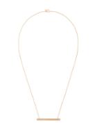 Tejen Capstone Bar Pendant, Women's, Metallic