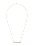 Tejen Capstone Bar Pendant, Women's, Metallic