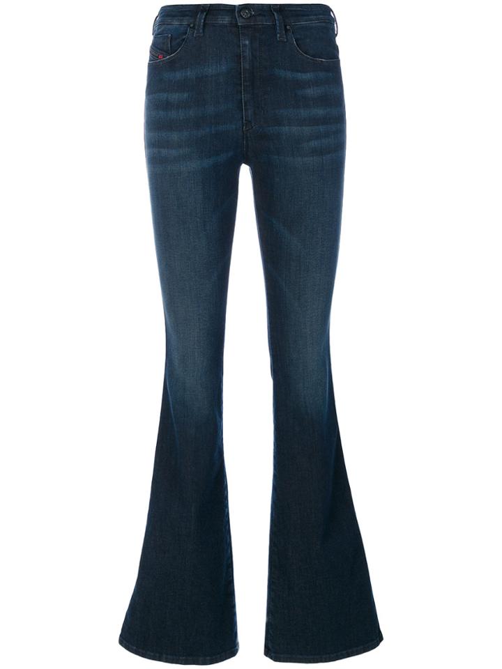 Diesel Flared Jeans - Blue