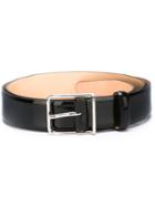 Dsquared2 Classic Belt, Men's, Size: 100, Black, Patent Leather