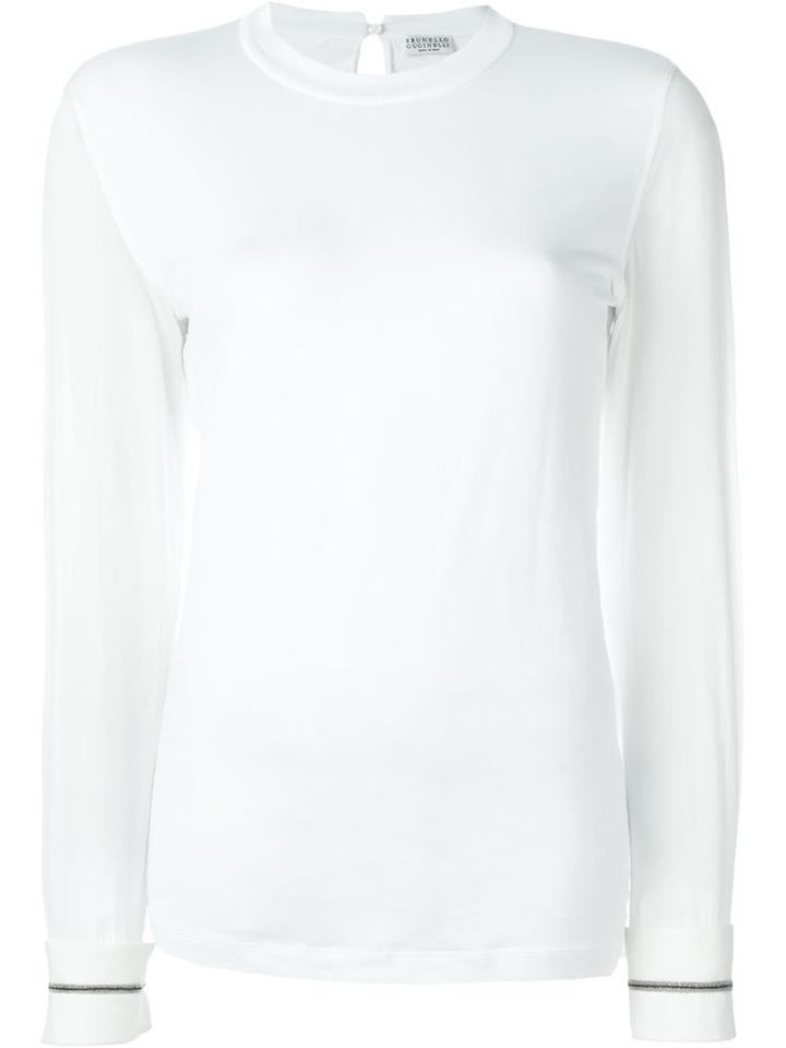 Brunello Cucinelli Long Sleeve Sweater