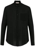 Osklen Long Sleeved Shirt - Black
