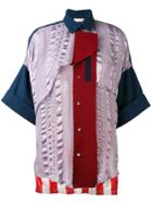 Faith Connexion Patched Style Blouse - Multicolour