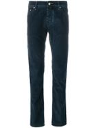 Jacob Cohen Smooth Texture Jeans - Blue