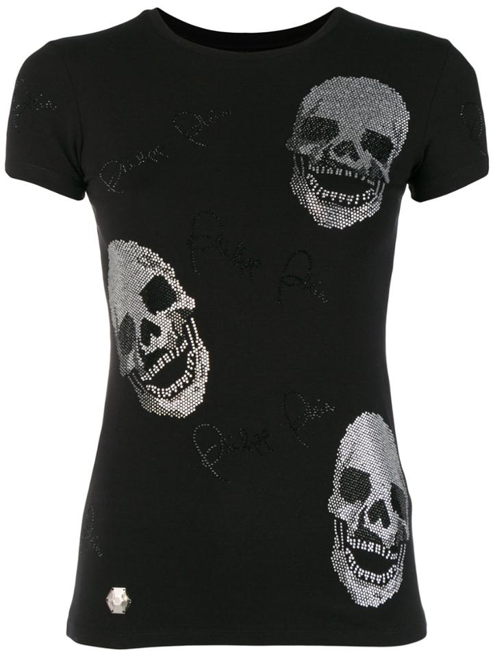 Philipp Plein Now Fly T-shirt - Black