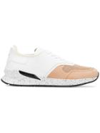 Vfts Panelled Sneakers - White