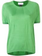 Christian Wijnants Kyoko Knitted Top - Green