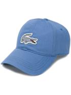 Lacoste Embroidered Logo Baseball Cap - Blue