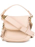 Tom Ford Jennifer Shoulder Bag, Women's, Nude/neutrals, Leather