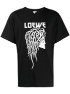 Loewe Printed T-shirt - Black
