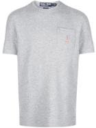 Palace X Polo Logo T-shirt - Grey