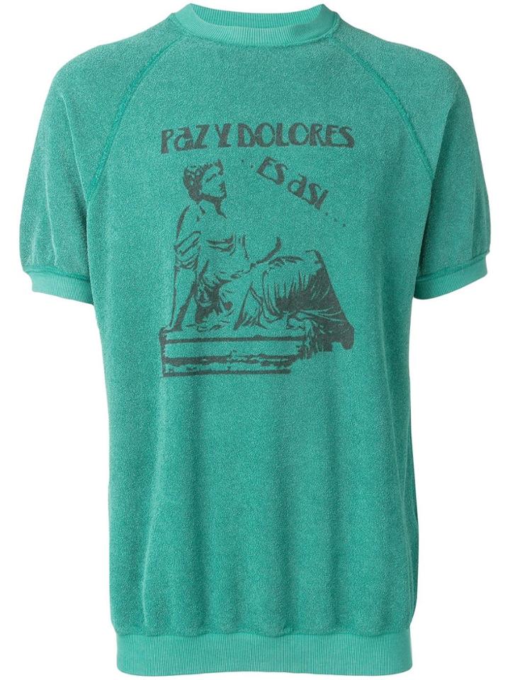 Maison Margiela Printed T-shirt - Green