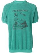 Maison Margiela Printed T-shirt - Green