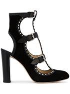 Jimmy Choo Black Suede Hainsley 100 Boots