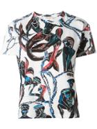Emilio Pucci Mermaid Print T-shirt
