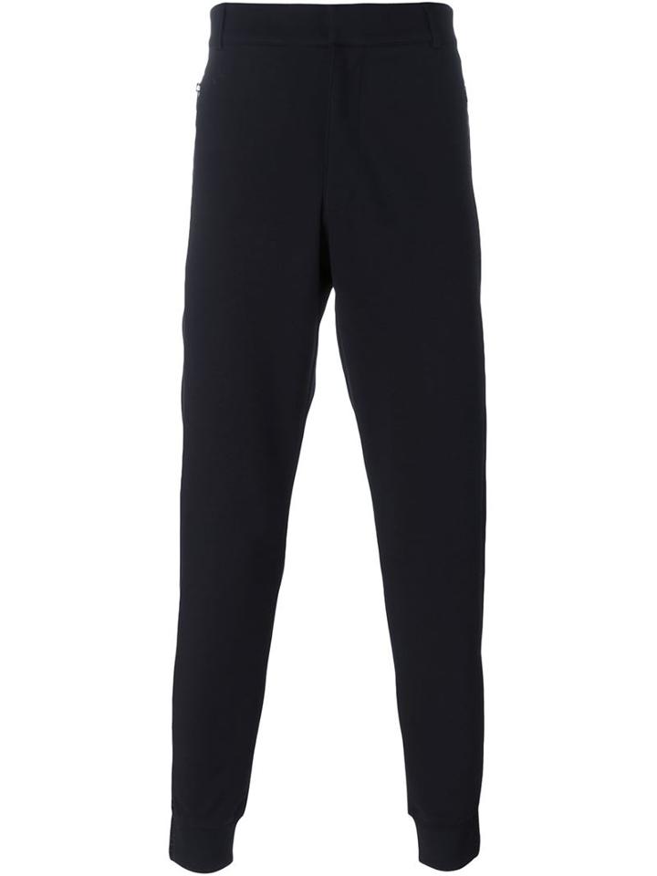 Mcq Alexander Mcqueen Mesh Stripe Trousers
