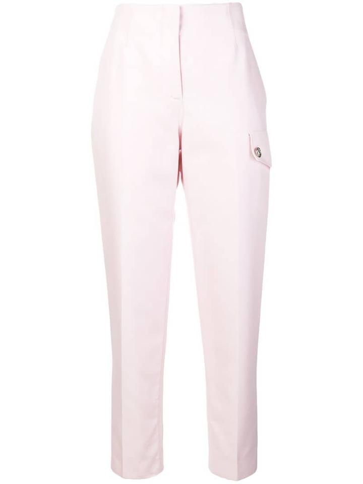 Calvin Klein 205w39nyc High-waisted Slim Trousers - Pink