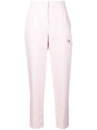 Calvin Klein 205w39nyc High-waisted Slim Trousers - Pink