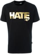 Love Moschino 'hate' T-shirt