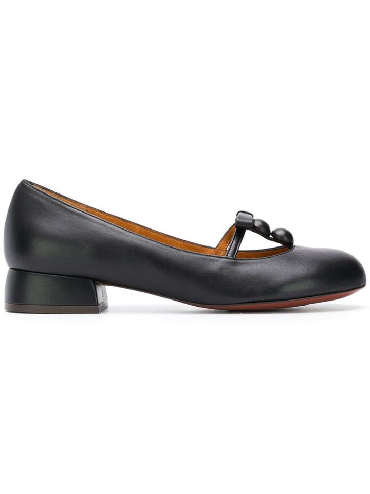 Chie Mihara Waiko Pumps - Black