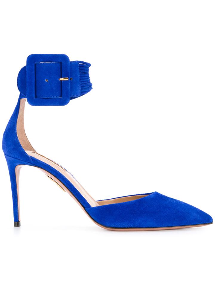 Aquazzura Casablanca Pumps - Blue